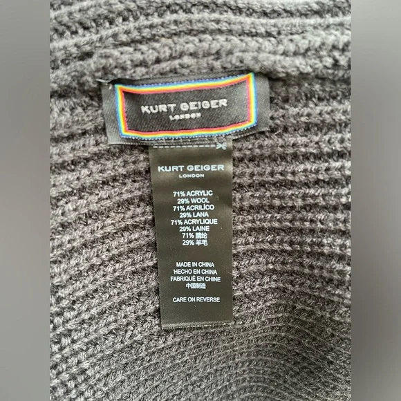 Black Beanie with Eye Design by Kurt Geiger.
NWOT - Picture 14 of 17